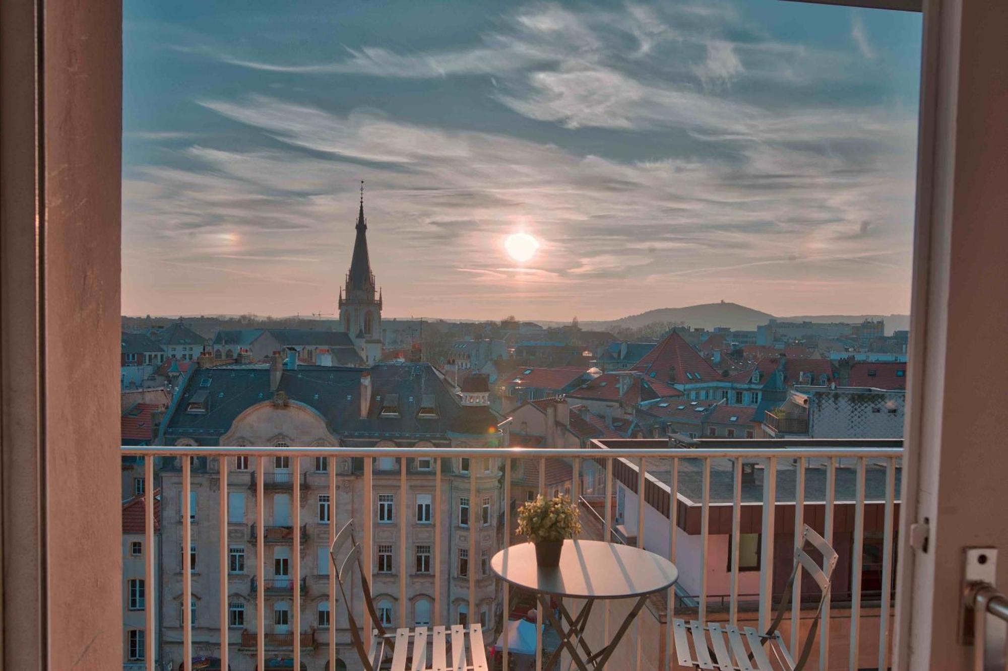 La Terrasse Du Coislin Apartman Metz Kültér fotó