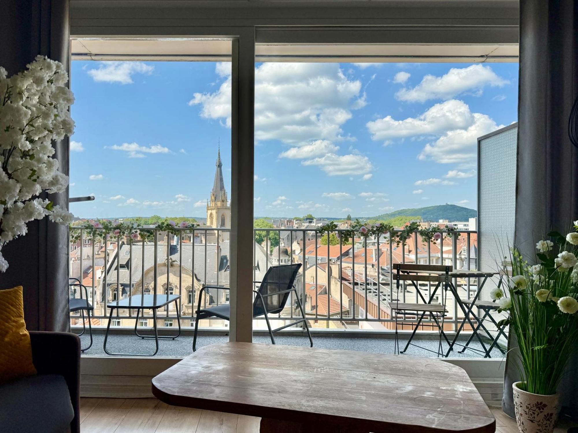 La Terrasse Du Coislin Apartman Metz Kültér fotó
