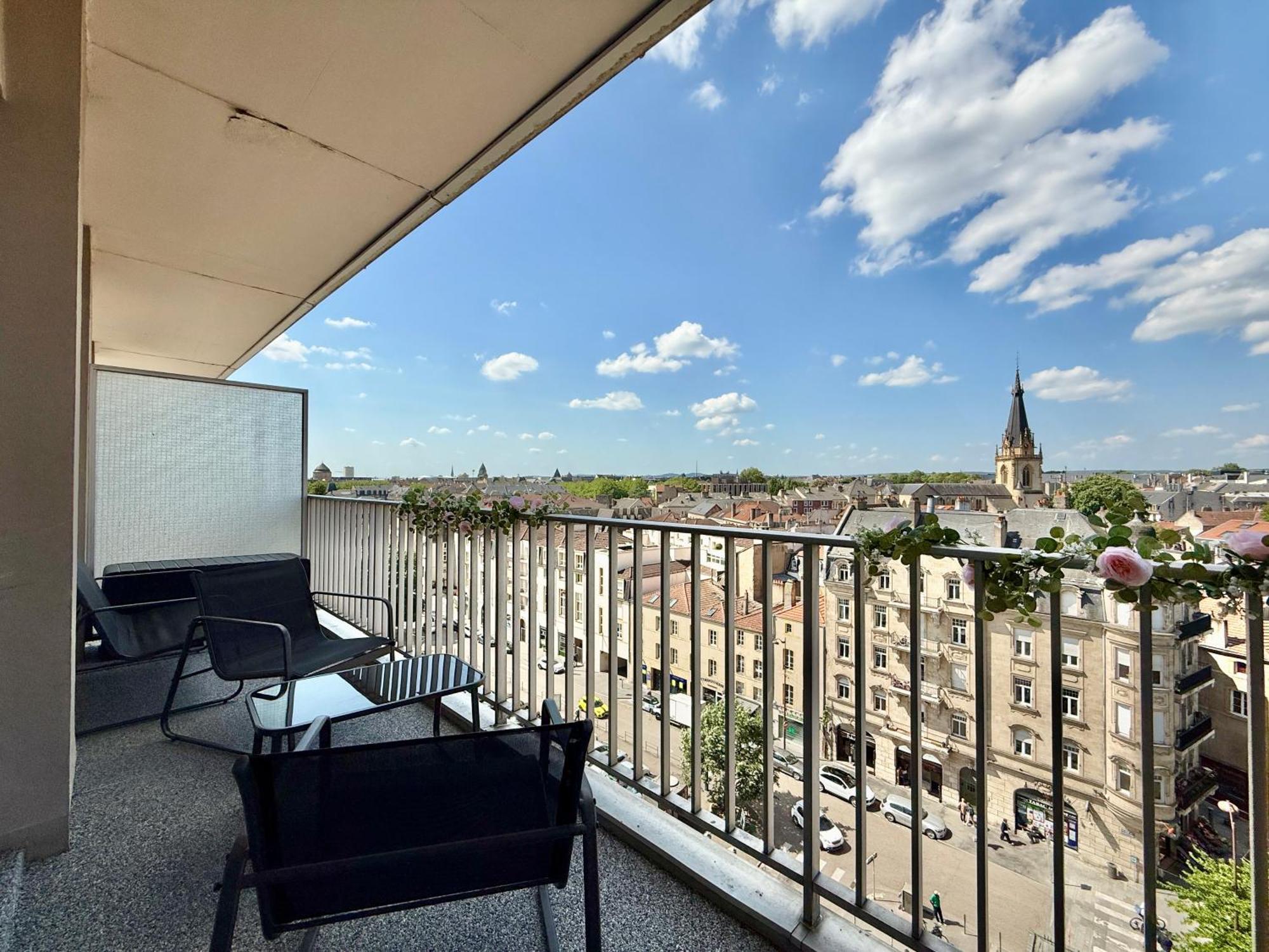 La Terrasse Du Coislin Apartman Metz Kültér fotó