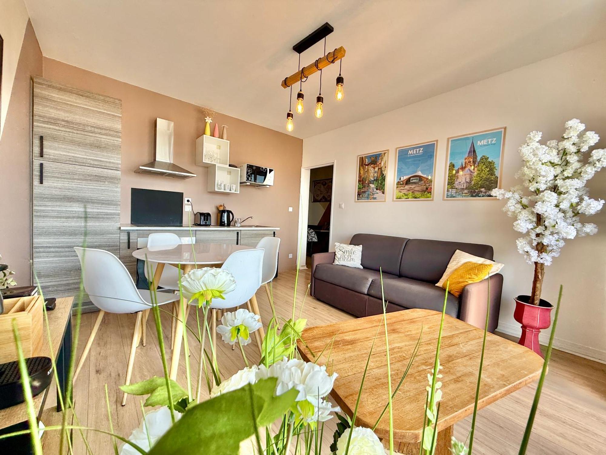 La Terrasse Du Coislin Apartman Metz Kültér fotó