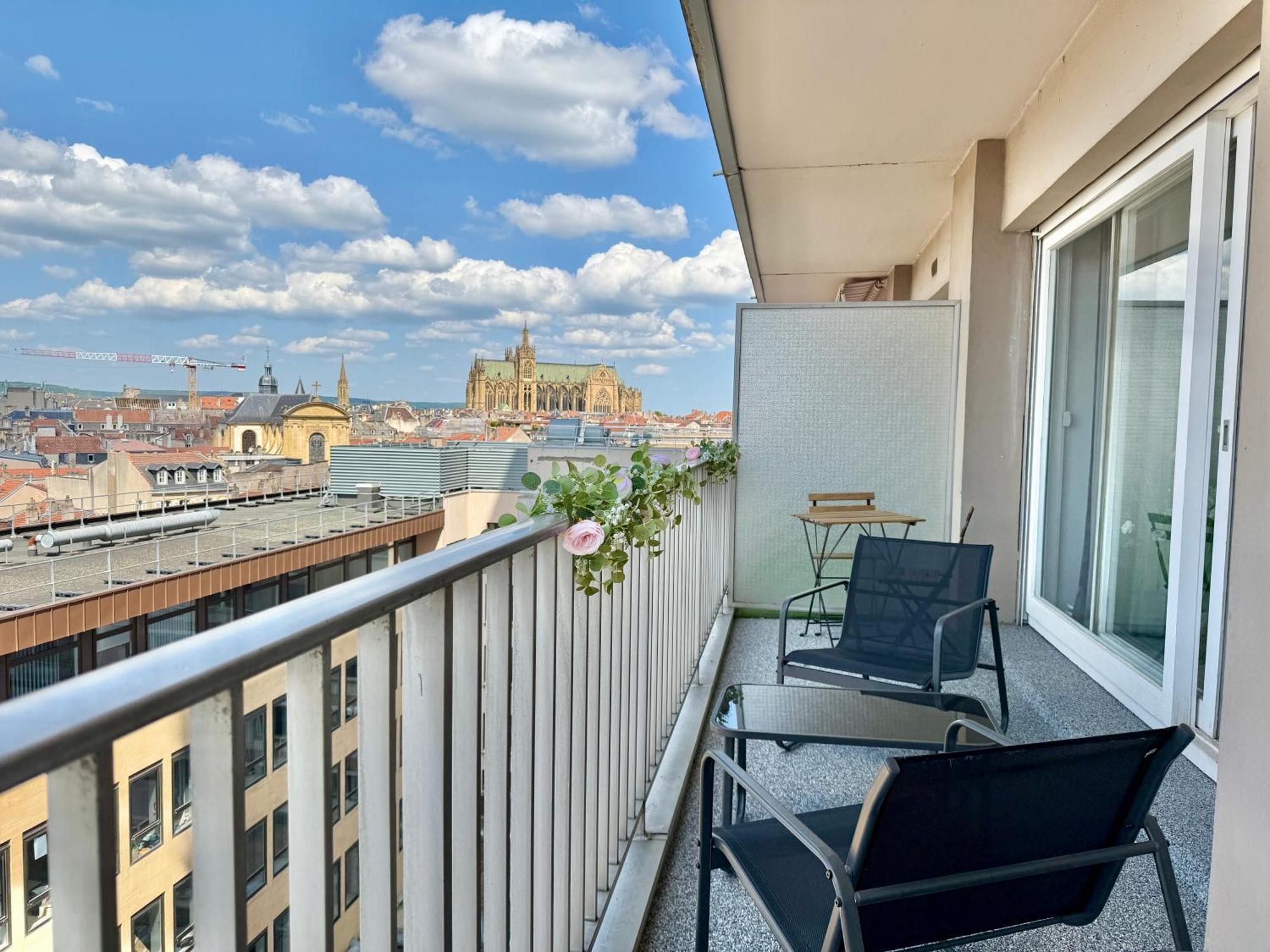 La Terrasse Du Coislin Apartman Metz Kültér fotó