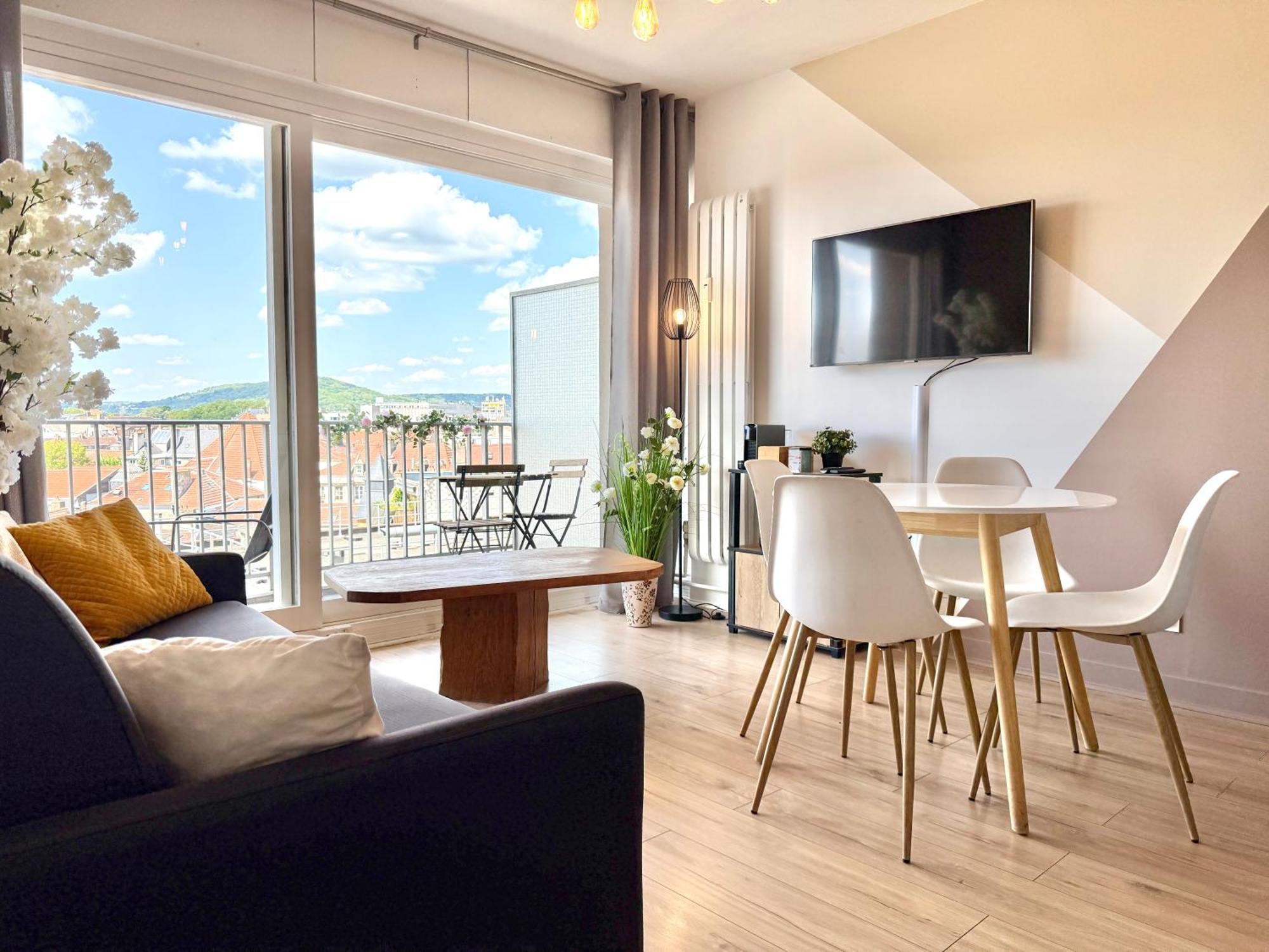 La Terrasse Du Coislin Apartman Metz Kültér fotó
